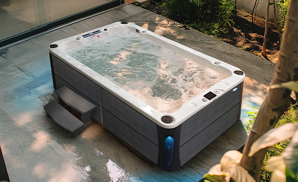 Deck Series Odessa hot tubs for sale