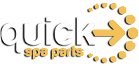 Quick spa parts logo - hot tubs spas for sale Odessa